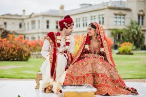 bridal bride groom wedding melbourne catering hindi hindu sari