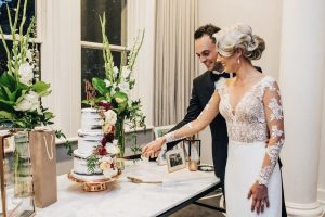 bride groom wedding melbourne catering