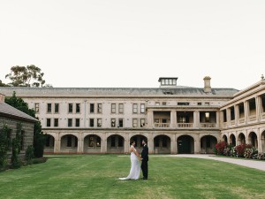 werribee mansion wedding at the refectory
