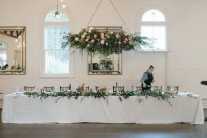 bridal table wedding melbourne catering
